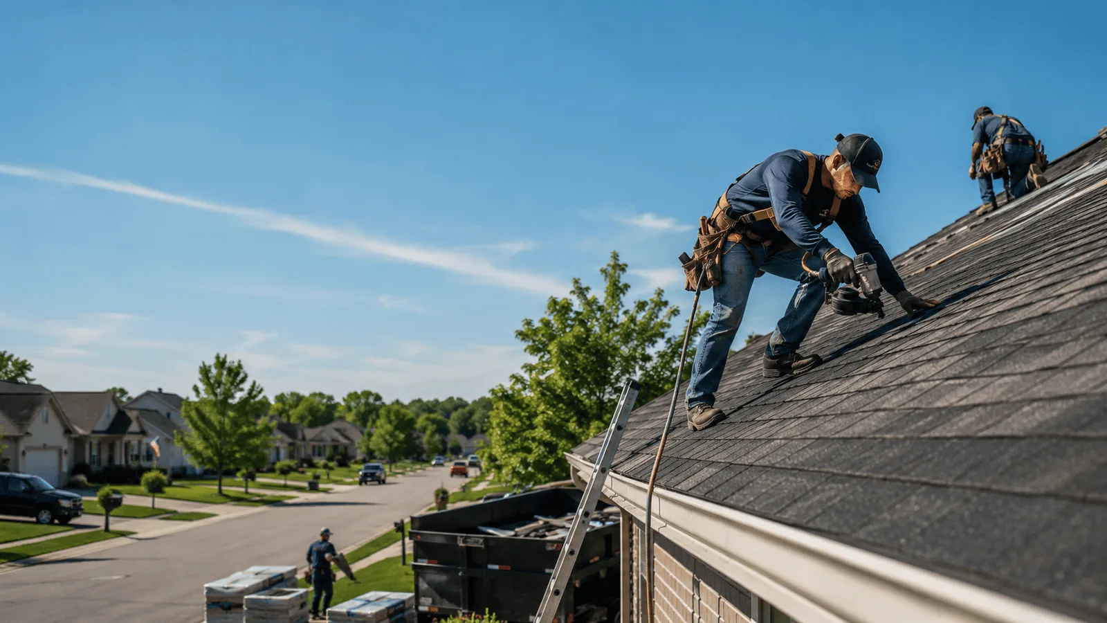 Roof Inspection in Groveland, IL